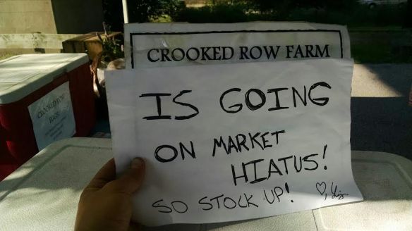 market break